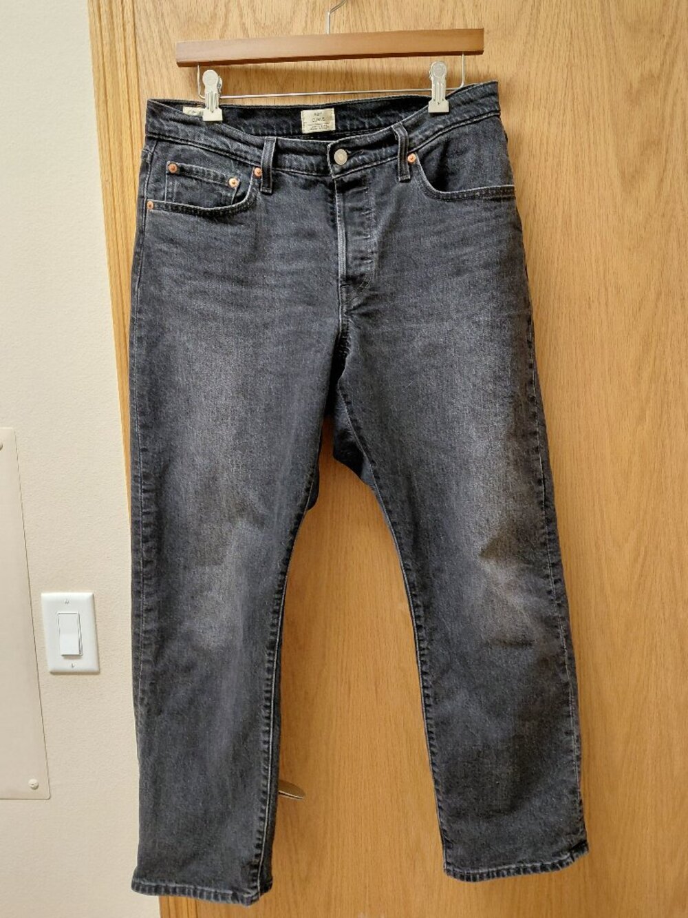Levis 501 Curve Denim